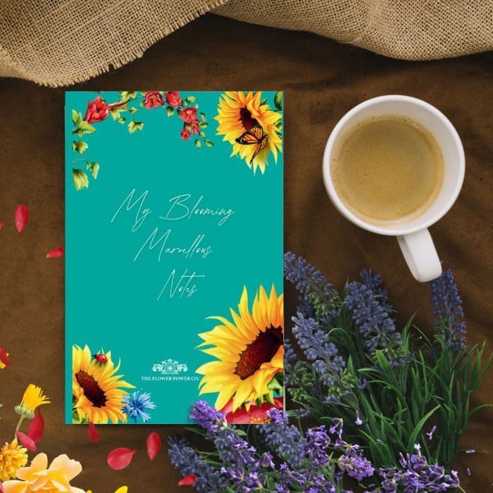 Buy My Blooming Marvellous Notebook From The Flower Power Company