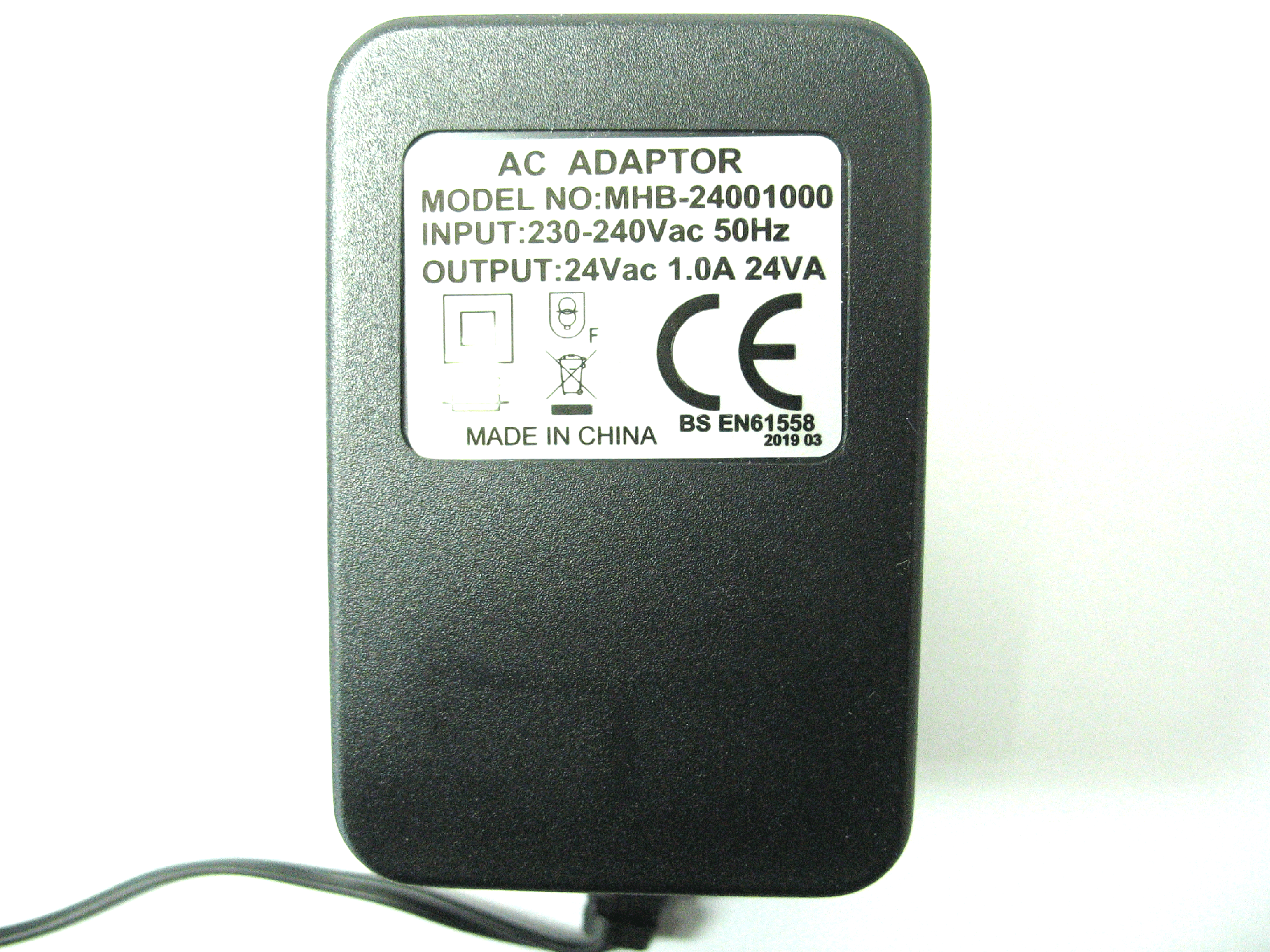 24 Volt Adaptors