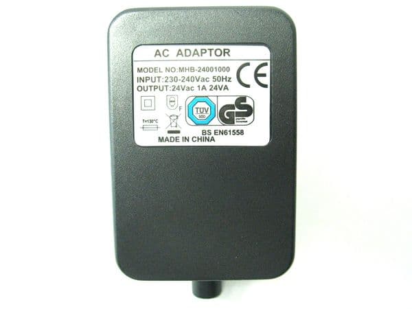 1000ma 24v 24VA AC AC AC Output Power Adaptor