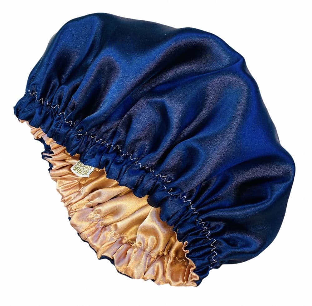 Classic Double Layer Adult Satin Bonnet