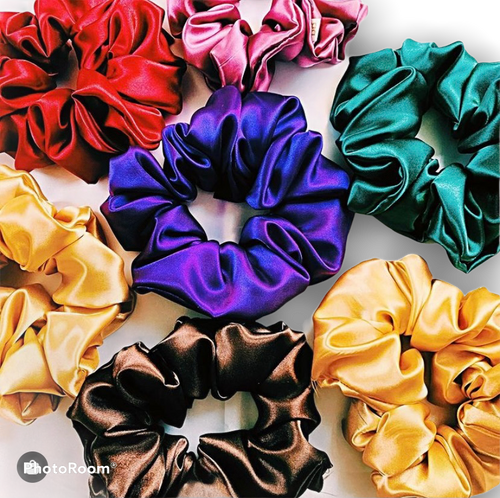 Satin Scrunchie