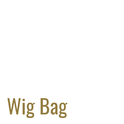 Satin Wig Bag