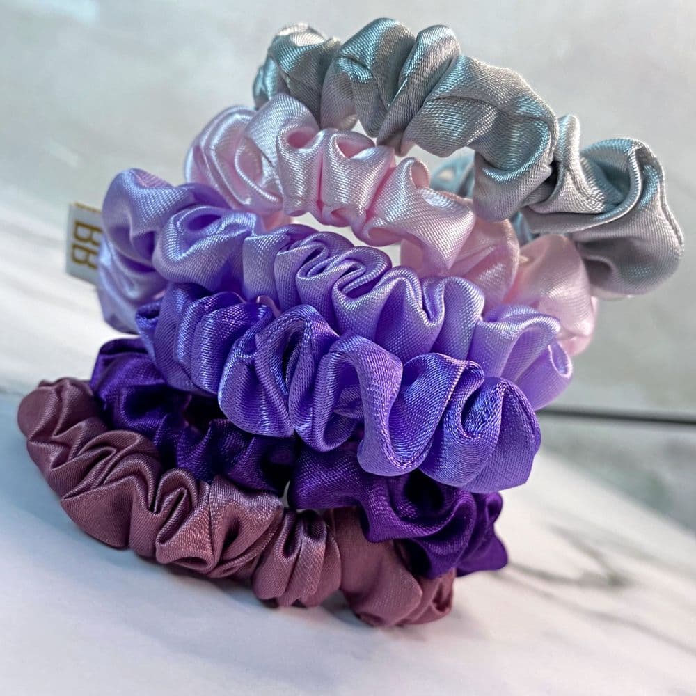 Skinny Satin Scrunchie