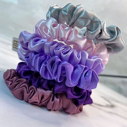 Skinny Satin Scrunchie