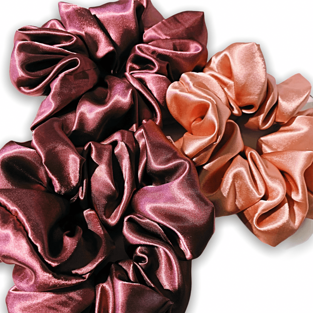 XL Satin Scrunchie