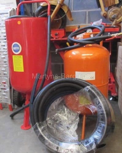 10ft Of Sand Blast Blasting hose 28mm. 12 bar 180psi Blast Hose