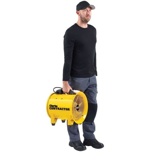 110v Clarke Contractor CON305 12" Ventilator/Air Mover (110V)
