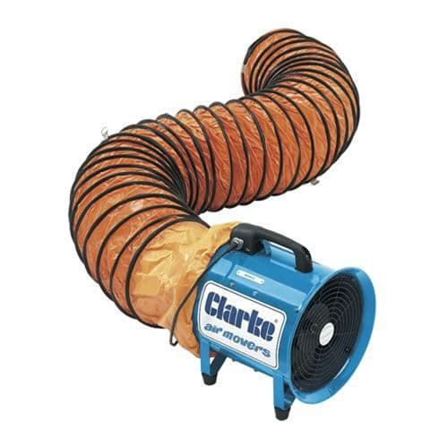 12 inch ventilator with 230v motor Fan with 5m ducting