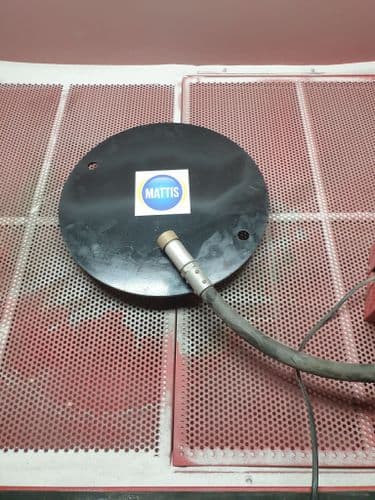 15 inch Turn Table for Sand Blast Cabinet Rotary Table for Blast Cabinet