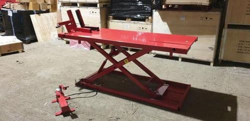 1500Lb Motorbike Lift Work Platform HJ1008A
