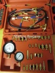 41 Piece Fuel Injection Pressure Testing Kit for Car (C8-11)