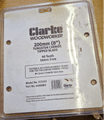 8 inch 40 tooth (200mm) Saw Blade for Clarke 16mm Bore Table Saw
