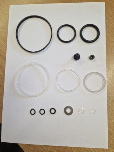 800lbs Hydraulic Bike Motorcycle Seal Kit. POST2020 Seals for the Model HJ002 Bike Lift.