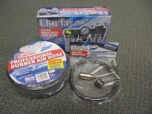 Air Compressor Kit. Essential Kit for Running Air Compressor.