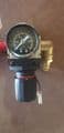 Air Regulator with Bracket, Gauge and Electro Magnetic Valve
