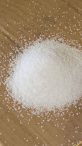 Aluminium Oxide Blasting White Coarse Media. Mesh 24 for Sand Blast Cabinets