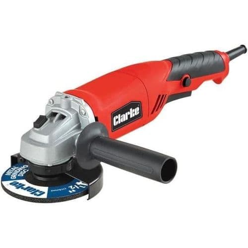 Angle Grinder, 230V Clarke 4.5 inch grinder 800W 115mm Angle Grinder