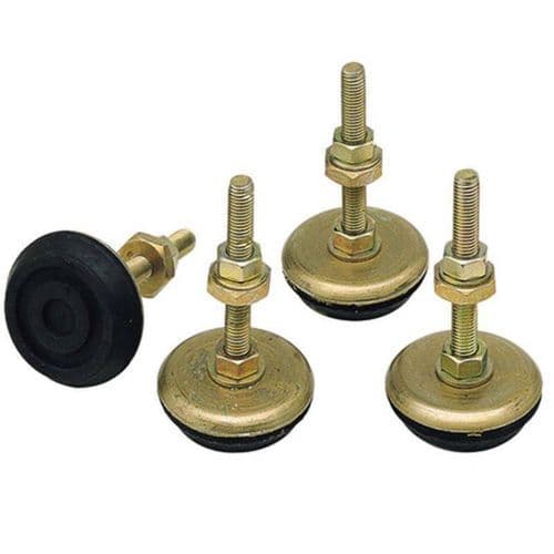 Anti Vibration Feet Mountings for industrial compressors stops vibration x 4