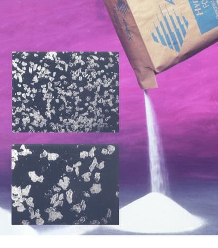 Armex Soda Blasting Formula. Maintenance Grade XL crystal size of 250 microns