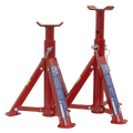 Axle Stands (Pair) Sealey 2ton Capacity per Stand - Folding Type