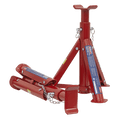 Axle Stands (Pair) Sealey 2ton Capacity per Stand - Folding Type