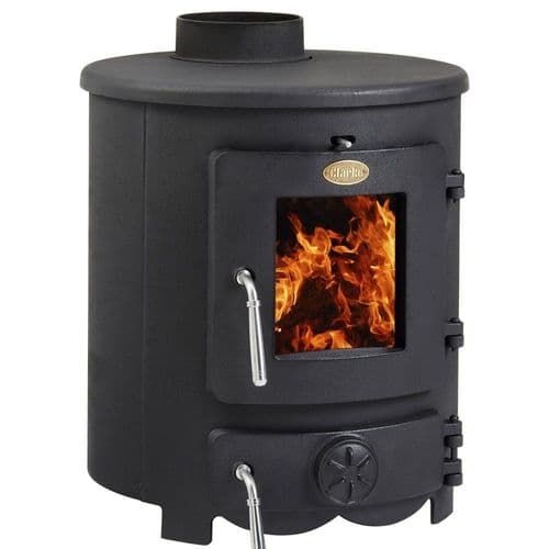 Barrel III Cast Iron 5kW Eco-Design Wood Burning Stove