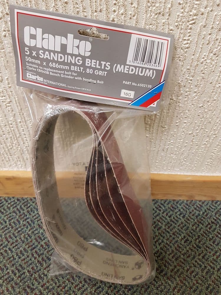 Belts for the CBG6SB Belt & Disc Sander