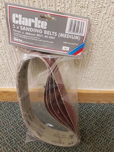 Belts for the CBG6SB Belt & Disc Sander