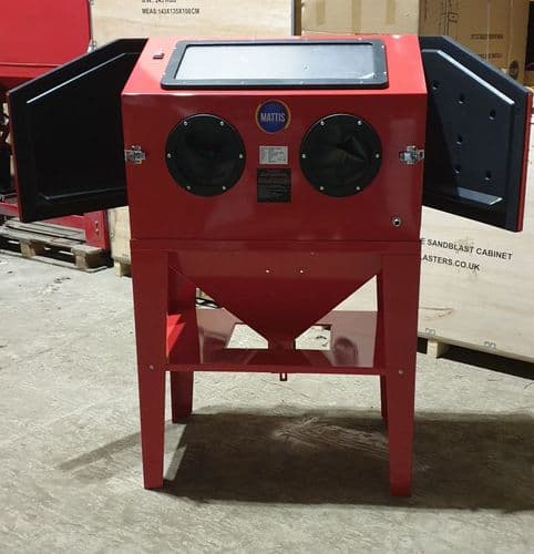 Blast Cabinet Double Door SBC220