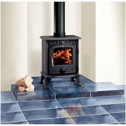 Buckingham II 5.1KW Eco-design Ready Multi Fuel Stove