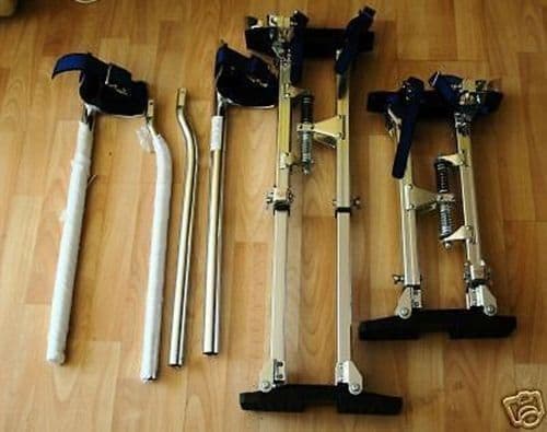 Builders stilts Drywall plastering 24"-40"