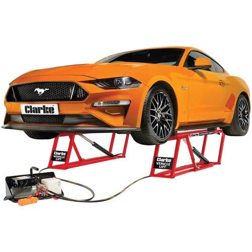 Car Lift Clarke CCL2250 2.25 Tonne Car Lift