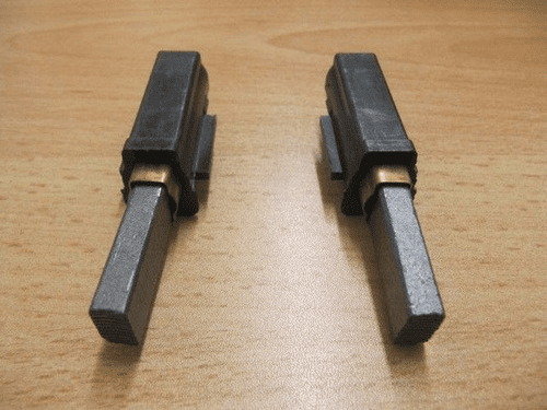 Carbon Brushes for Motor. Medium Dust Extractor Motor