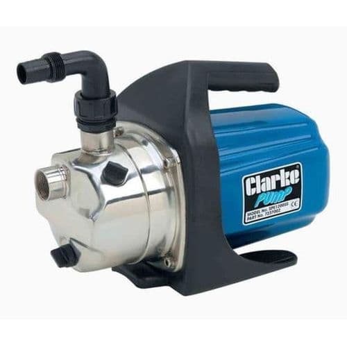 Clarke 1 inch garden pump SPE1200ss