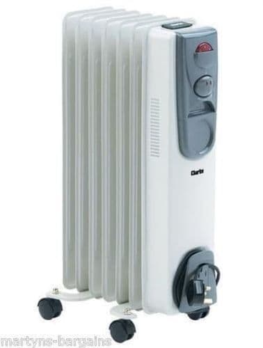 Clarke 1.5kW Oil Filled Radiator OFR7/150