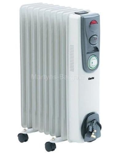 Clarke 2KW Oil Filled Radiator