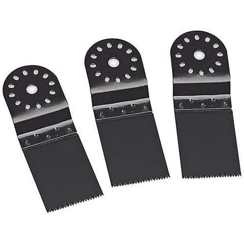 Clarke 32mm Plunge Saw Blade Multifunction Wood Tool (Pack Of 3)
