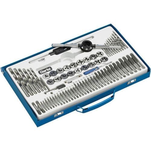 Clarke 76 Piece Tap And Die Set CHT776