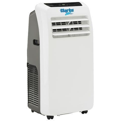 Clarke AC10050 Portable Air Conditioning Unit Complete With Remote Control