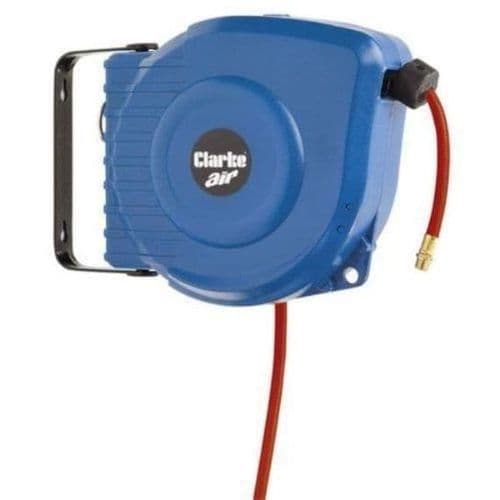 Clarke CAR9PC 9m Retractable Air Hose Reel PVC Air Hose