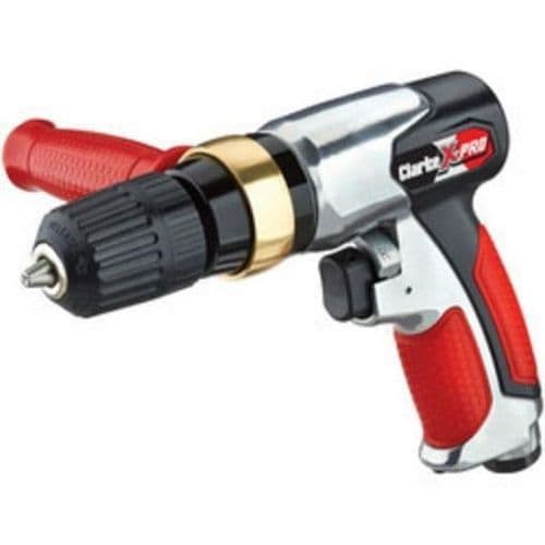 Clarke, CAT137 X-Pro Airless Drill 3/8” Keyless Reversible Air Drill