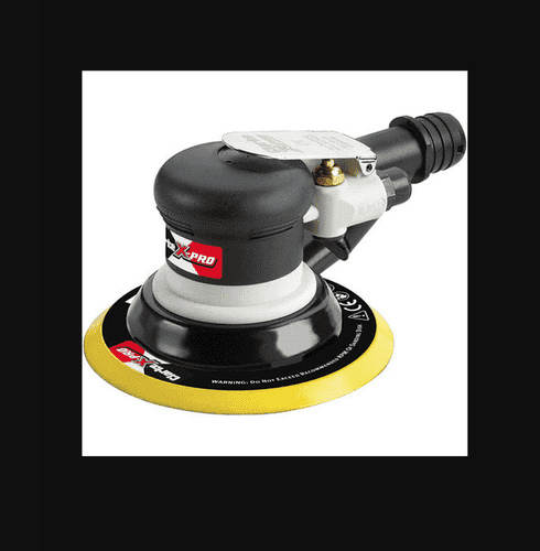 Clarke CAT160 Professional 6" Dual Action Random Orbital Palm Sander-