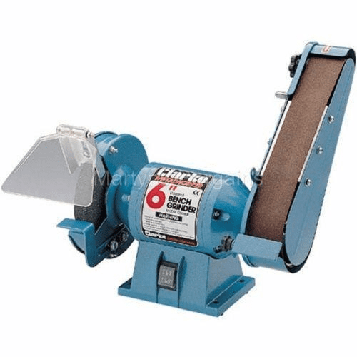 Clarke CBG6SB 6 INCH BENCH GRINDER WITH SANDER