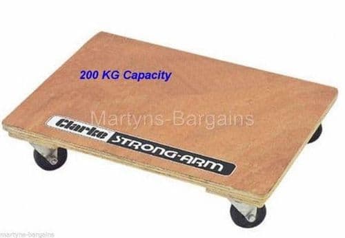 Clarke CDT4 Dolly Trolley 200KGS Dolly Truck Platform