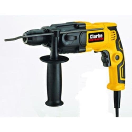 Clarke Contractor CON400RHD Lightweight 400W SDS+ Rotary Hammer Drill (230V)