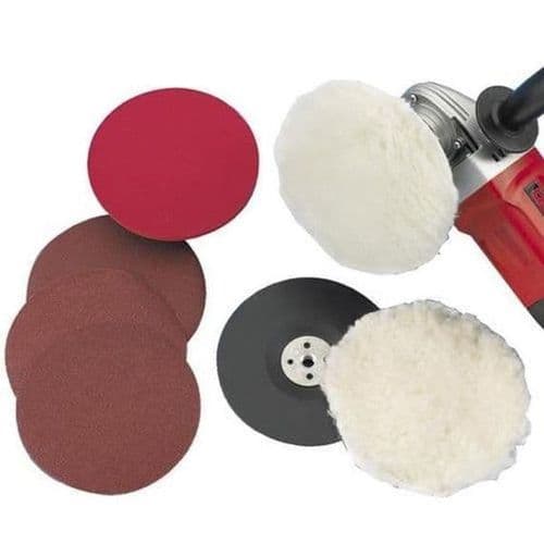 Clarke CP185 Sander/Polisher accessory Kit