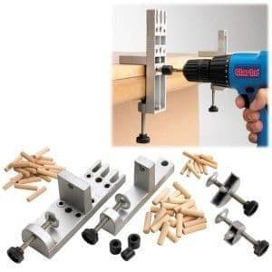 Clarke dowling jig Designed for drilling 6,8 &10mm dowel holes
