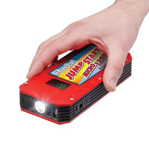 Clarke JSM1200 Multi-Purpose 1200A Lithium Polymer Jumpstarter