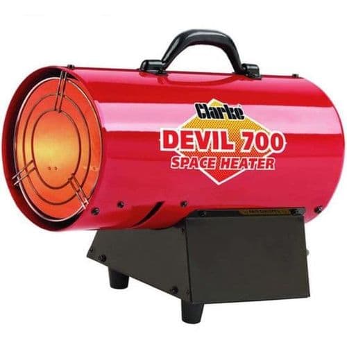 Clarke Little Devil 700 Propane Fired Space Heater
