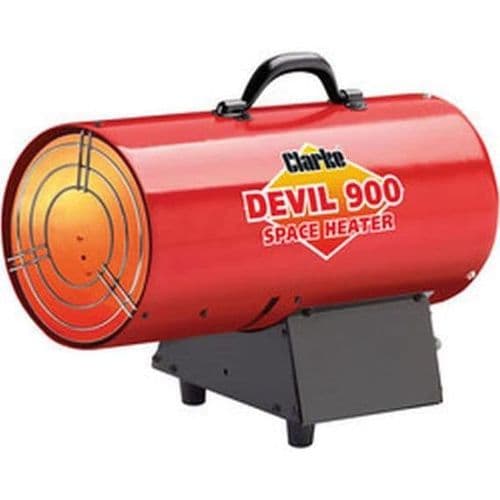 Clarke Little Devil 900 Propane Fired Space Heater